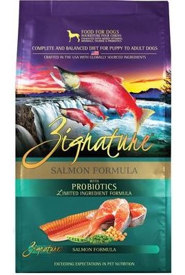 Zignature Salmon Formula Dry Food