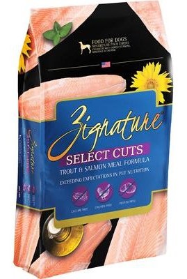 Zignature Trout and Salmon Meal Formula