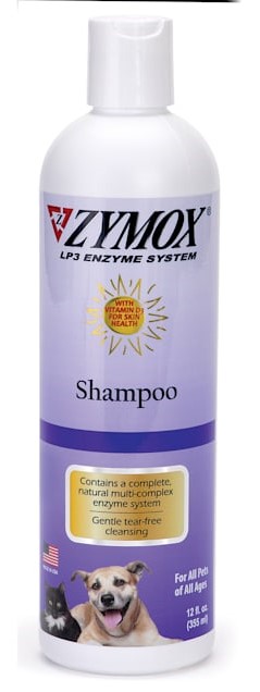 Zymox Shampoo for Itchy Inflamed Skin