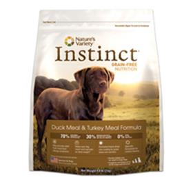 Natures Variety Instinct Duck and Turkey Dog Food