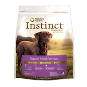 Natures Variety Instinct Rabbit Dog Food