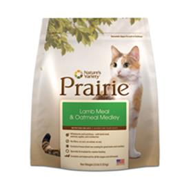 Natures Variety Lamb Meal and Oatmeal Medley Cat