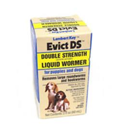 Evict DS Double Strength Liquid Wormer for Puppies and Dogs