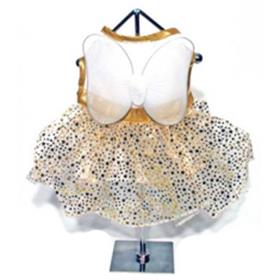 Fairy Dress With Removable Wings Costume