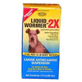 Durvet Liquid Wormer 2X