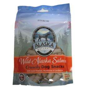 Alaska Naturals Salmon Crunchy Dog Snacks