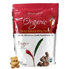 Grandma Lucys Organic Ginger Dog Treats