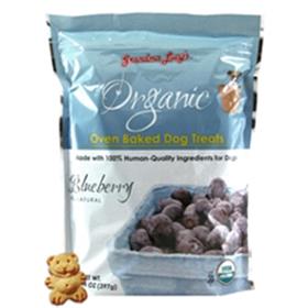 Grandma Lucys Organic Blueberry Dog Treats