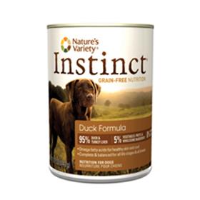Natures Variety Instinct Duck Canned
