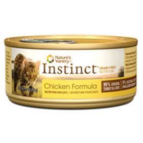 Natures Variety Instinct Chicken Formula Canned Cat Food