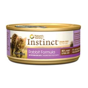 Natures Variety Instinct Rabbit Formula Canned Cat Food