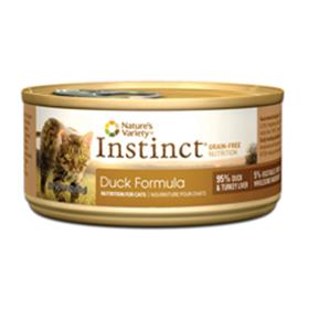 Natures Variety Instinct Duck Formula Canned Cat Food