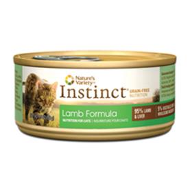 Natures Variety Instinct Lamb Formula Canned Cat Food