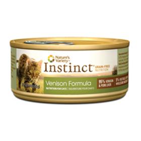 Natures Variety Instinct Venison Formula Canned Cat Food