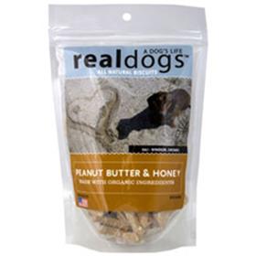 A Dogs Life Organic Peanut Butter and Honey Biscuits