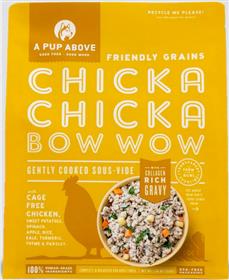 A Pup Above Dog Frozen Gently Cooked Chicka Chicka Bow Wow