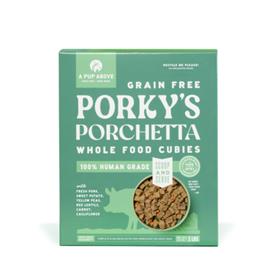 A Pup Above Porkys Porchetta Grain Free Dry Dog Food