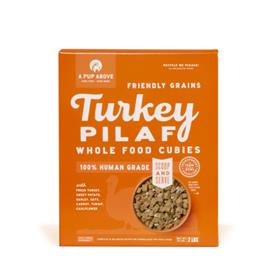 A Pup Above Turkey Pilaf Friendly Grains Dry Dog Food