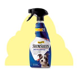 Absorbine ShowSheen Bath in a Bottle