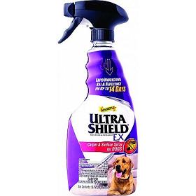 Absorbine UltraShield EX Insecticide Repellent Carpet Surface Spray For Dogs