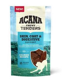 Acana Chewy Tenders Salmon Recipe Skin Coat and Digestive Support Soft Dog Treats