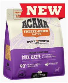 Acana Freeze Dried Food Duck Recipe 