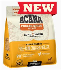 Acana Freeze Dried Food Free Run Chicken Recipe