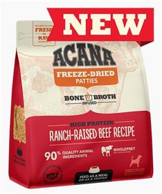Acana Freeze Dried Food Ranch Raised Beef Recipe