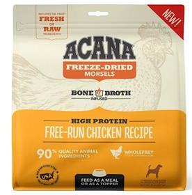 Acana Freeze Dried Morsels Free Run Chicken Recipe for Dogs