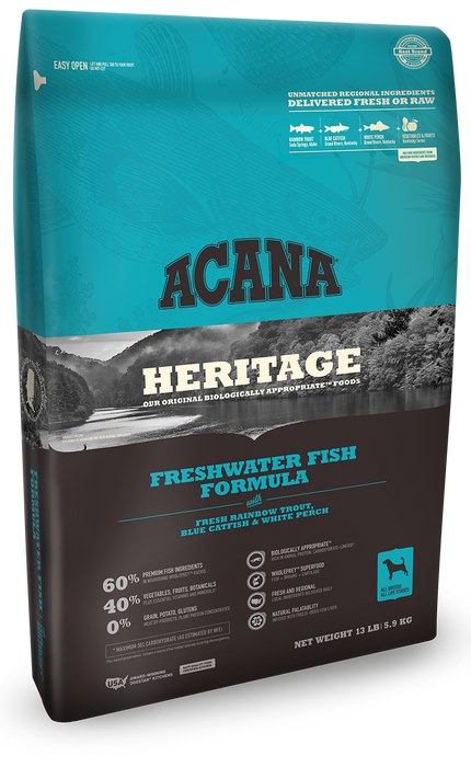 Acana Heritage Freshwater Fish