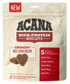 Acana High Protein Biscuits Crunchy Beef Liver Recipe