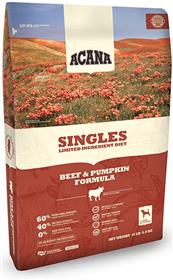 Acana New Formula Beef and Pumpkin Dry Dog Food