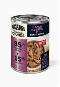 Acana Premium Chunks Lamb Recipe in Bone Broth Wet Dog Food