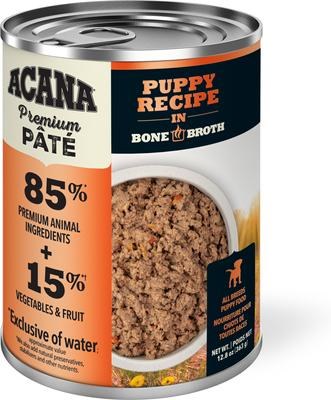 Acana Premium Chunks Puppy Recipe in Bone Broth Wet Dog Food