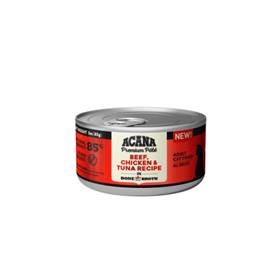 Acana Premium Pate Beef Chicken Tuna Adult Cat Recipe