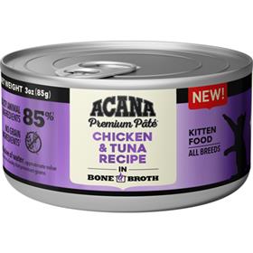 Acana Premium Pate Chicken Tuna Kitten Recipe