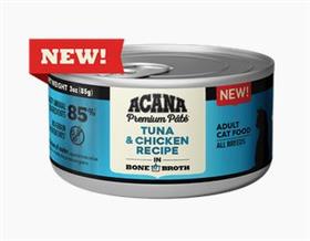 Acana Premium Pate Tuna and Chicken Adult Cat Recipe
