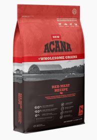 Acana Red Meat Recipe with Wholesome Grains