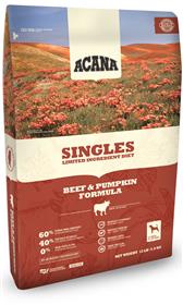 Acana Singles Limited Ingredient Beef and Pumpkin Dry Dog Food