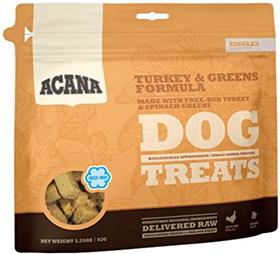 Acana Turkey and Greens Formula Dog Treats