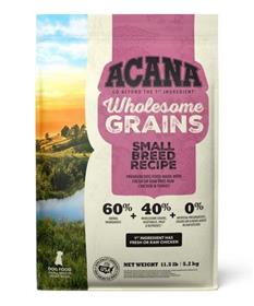 Acana Wholesome Grains Small Breed Recipe Dry Dog Food