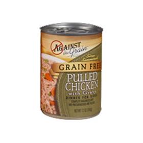 Evangers Against the Grain Pulled Chicken Canned Dog Food