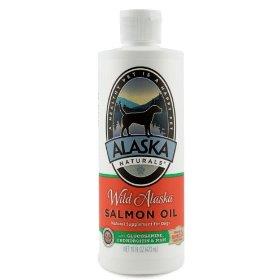 Alaska Naturals Salmon Oil for Dogs with GCM
