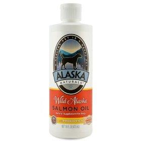 Alaska Naturals Wild Alaska Salmon Oil with Probiotics