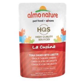 Almo Nature Cat La Cucina Pouch Tuna with Lobster