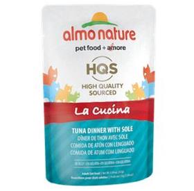 Almo Nature Cat La Cucina Pouch Tuna with Sole