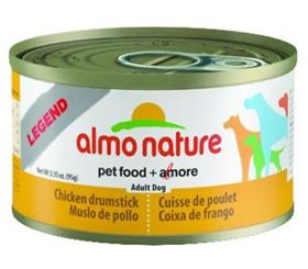 Almo Nature Legend Chicken Drumstick Adult Canned Dog Food