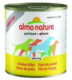 Almo Nature Legend Chicken Fillet Adult Canned Dog Food