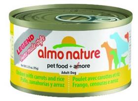 Almo Nature Legend Chicken with Carrots Adult Canned Dog Food