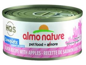 Almo Nature Salmon Recipe with Apples Canned Cat Food